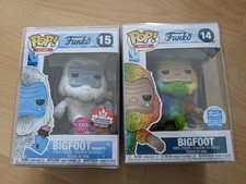 Funko POP! Myths #15 14 Bigfoot Snowy Flocked 2018 Canadian Convention Exclusive