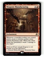 MTG: Weapons Manufacturing | Edge of Eternities 168 NM