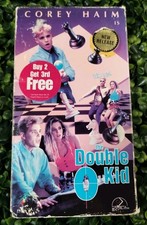 The Double O Kid VHS 1992 Corey Haim Nicole Eggert