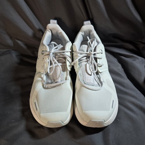 On Cloud Sky White Youth Running Trainers Size 6Y 3YD11440608 - Picture 2 of 7