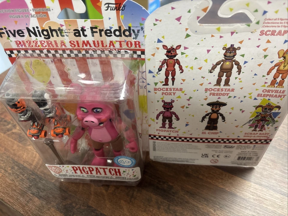 Figura de Acción Articulada Funko FNAF PIGPATCH Nueva EN MANO Foto 4 de 4