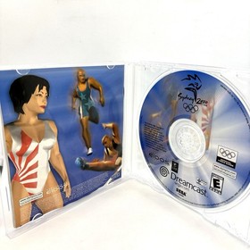Dreamcast Sydney 2000 (Sega Dreamcast) Manual + Reg Card- No Back Cover Art