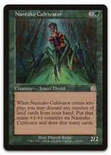 Nantuko Cultivator #133 (LP) Torment TOR Magic MTG