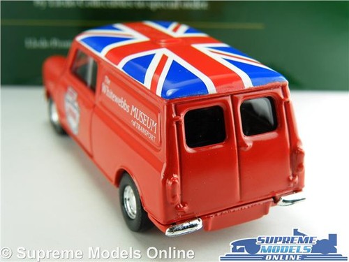 AUSTIN MINI VAN MODEL ENFIELD PAGEANT 2008 1:43 SCALE BMC CAR VANGUARDS LLEDO T - Picture 3 of 4