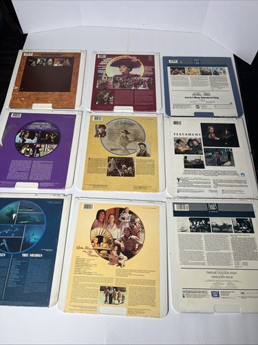 CED VideoDisc Movies Lot Of 9 Hello Dolly, 12 O’clock High & Others - Imagen 11 de 11