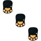 3 Pieces Unterlagen Handauflage Handgelenk Pause Für Mauspad