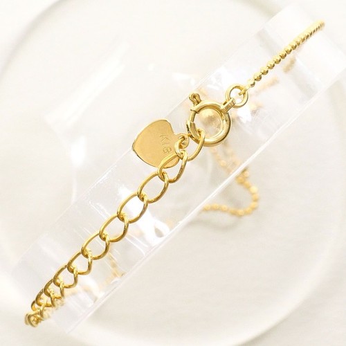 Schmuck 18K Gelbgold Armband ca.1,7g ca.23cm versandkostenfrei gebraucht - Bild 2 von 3
