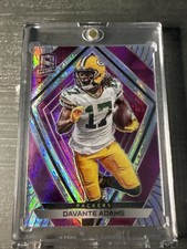 Panini Spectra Davante Adams Packers Football Card # 24/25