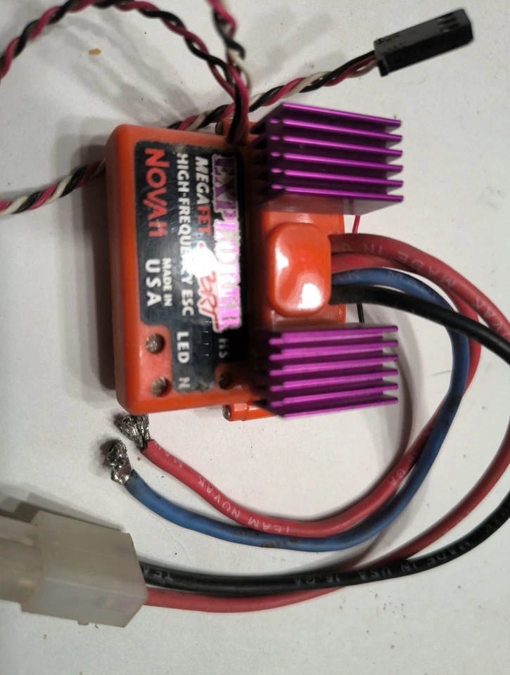 Vintage Novak Explorer Sport RC ESC - Image 2 of 4