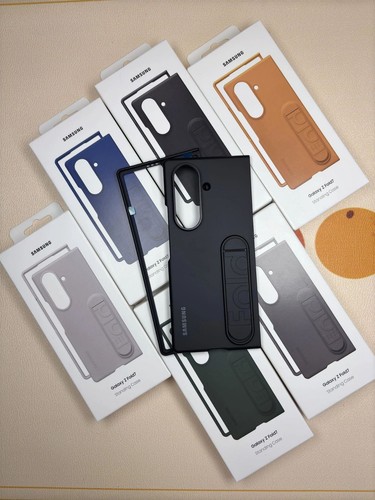 Funda Mate de Pie Samsung Galaxy Z Plegable 7 Anillo de Metal Soporte Soporte PC Estuche - Imagen 18 de 29