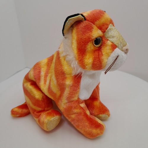 Peluche TY Beanie Baby - EL TIGRE Zodiaco Chino (5 pulgadas) - Juguete de peluche - Imagen 5 de 10