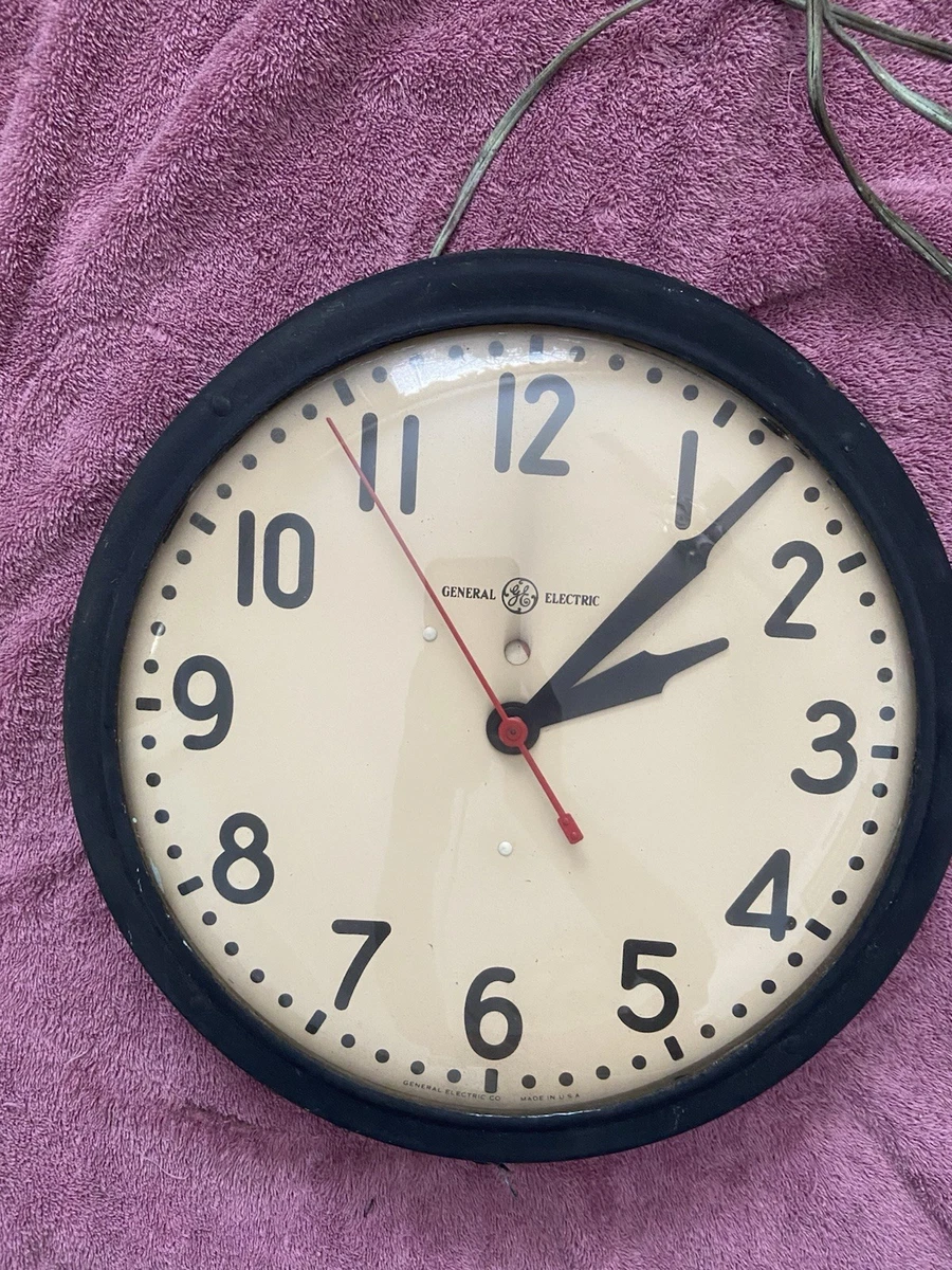 General Electric Clock for sale | eBay