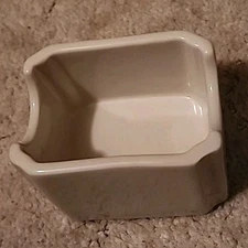 Hall China Company 716 Sugar Packet Holder White