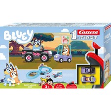 Carrera FIRST Bluey & Bingo Race
