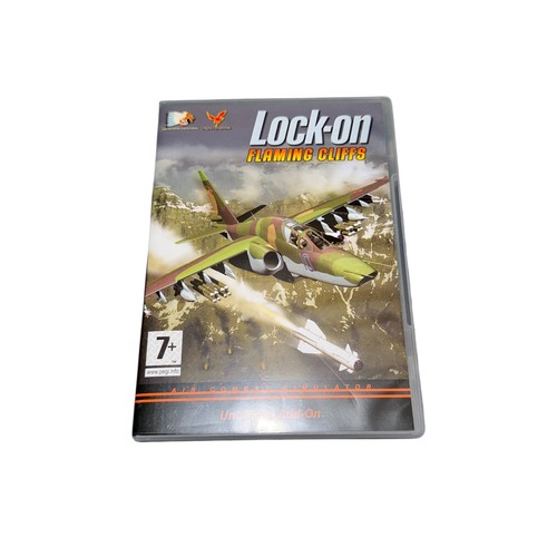 Lock ON Flaming Cliffs Air Combat Simulation Boxed Game PC CD-ROM 2005 - Bild 2 von 4