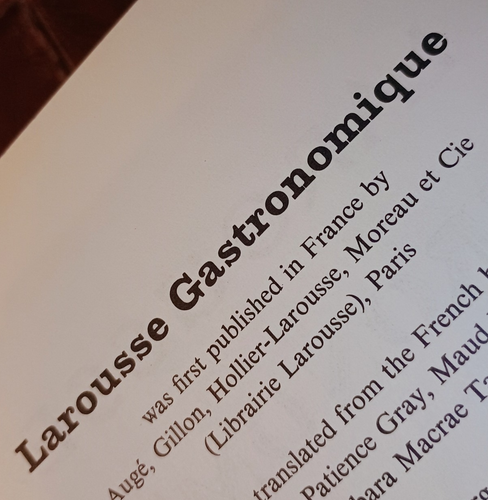GASTRONOMIQUE 1961 hardcover dust jacket - Picture 7 of 10
