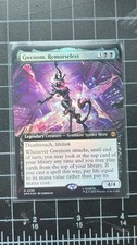 Gwenom, Remorseless (Extended Art) 0256 (M) MTG Marvel's Spider-Man (SPM)