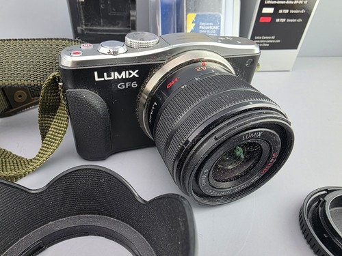 Panasonic LUMIX GF6 Black Mirrorless Camera - Picture 4 of 6