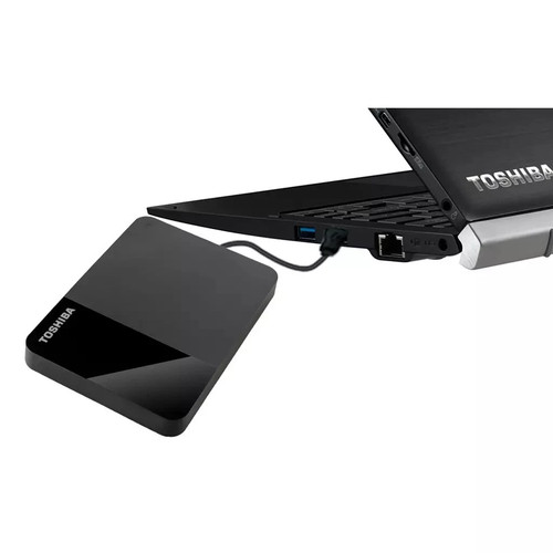 Toshiba 4TB Hard Drive Canvio Ready USB HDTP340EK3CA - Picture 4 of 6