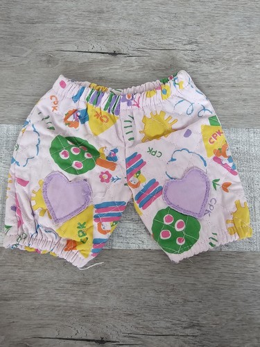 1991 Cabbage Patch Kids / Doll Fashion Separates White & Purple Pants CPK #35