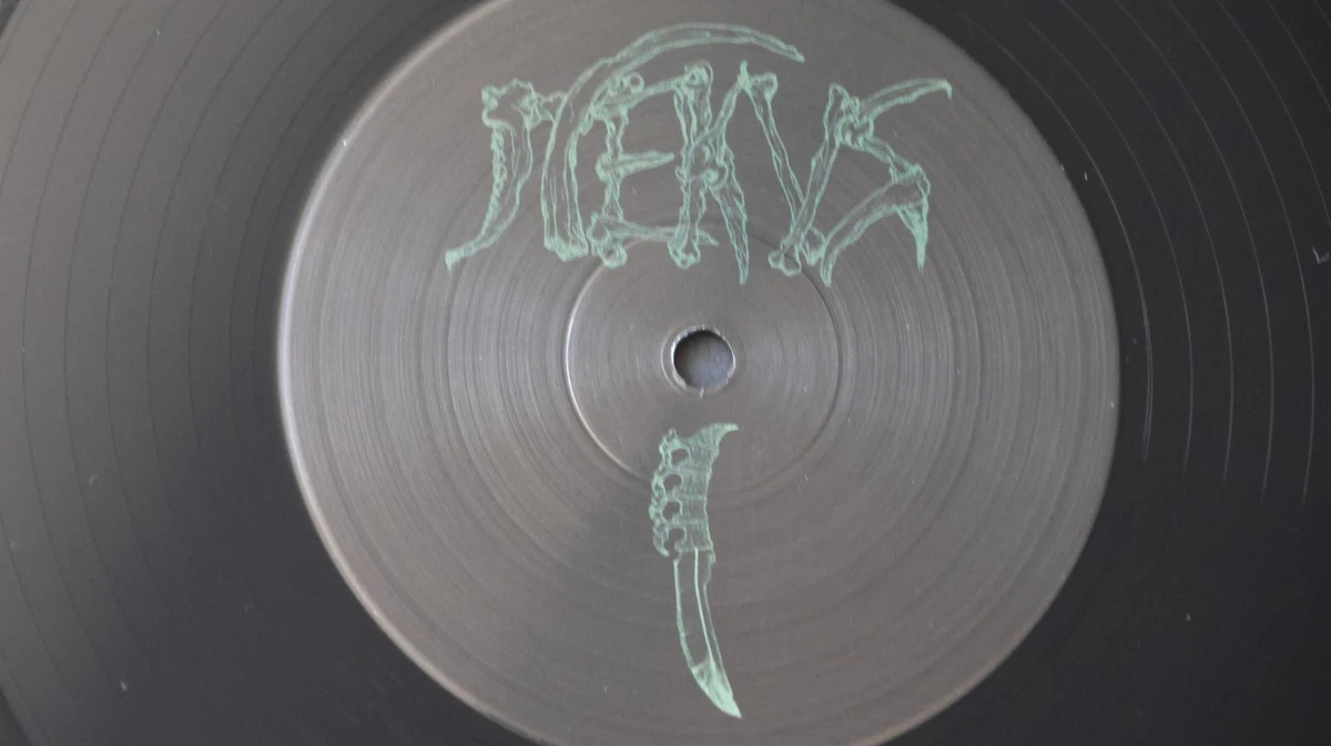 Nekus – Death Nova Upon The Barren Harvest LP VINYL 1st PRESS BLACK METAL 2020