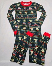 Hanna Anderson  Star Wars Mandalorian Grogu Baby Yoda 2 Piece Pajama Set