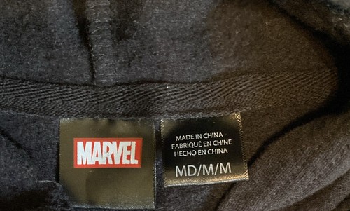 Boys Lot of 6 Hoodie Size Youth Size M L XL Spider-Man Marvel Ninja Turtles READ - Picture 6 of 18