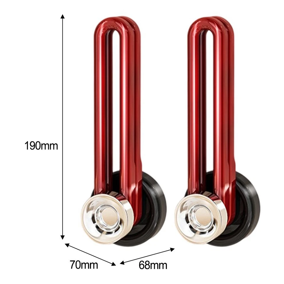 Ganchos de plástico para uso en armario y entrada sombreros colgantes bufandas llaves y lazos para el cabello Foto 3 de 4