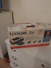 Lexmark Z33 Colour Printer with Toner Fully Working Condition