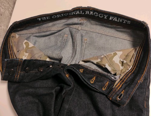 Homeboy X-tra - Baggy pants - Jeans - blau - W31/L32 - Neu - Ungetragen - Bild 6 von 7