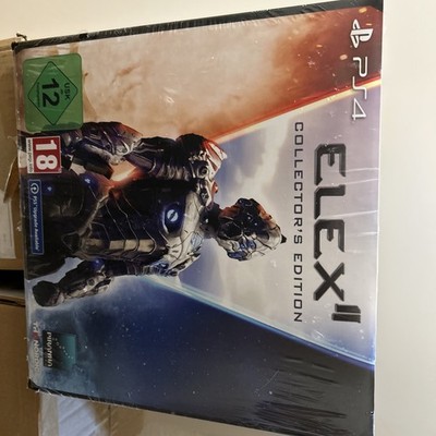 Sony PlayStation 4 Elex 2 Collector's Edition Neu OVP -Folie leicht beschädigt-