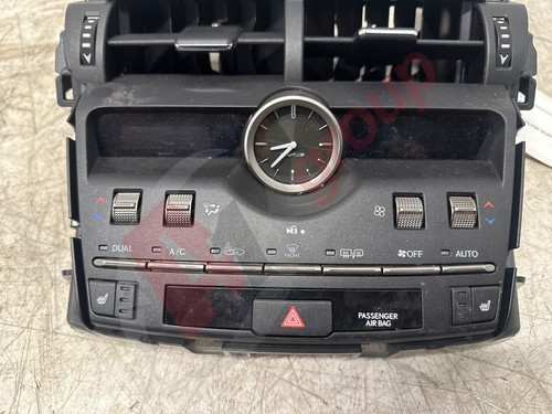 LEXUS NX300H 2017-O DIGITAL HEATER CLIMATE CONTROL PANEL 55900-78680 55900-78680 - Picture 2 of 11