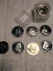 Roll of 20 Choice to Gem 1963 Proof Franklin Half Dollars