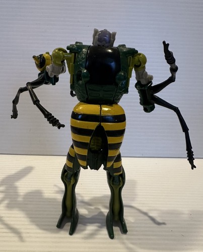 Transformers Beast Wars Waspinator Deluxe Class Predacon 1996 Vintage Hasbro - Picture 10 of 16