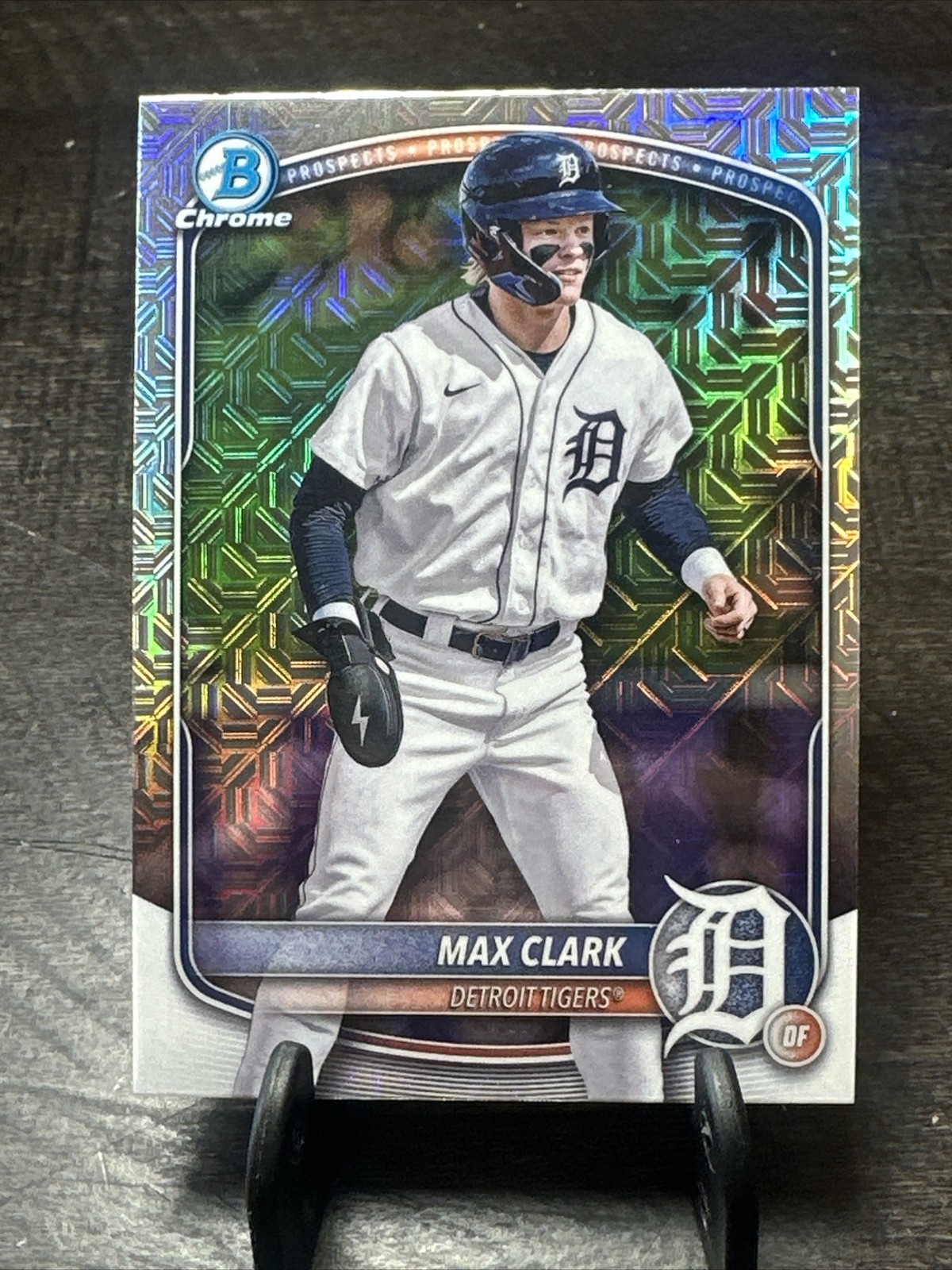 2025 Bowman Chrome Max Clark Mojo Refractor SP BCP-24