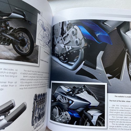BMW Cafe Racers, Uli Cloesen (2014 Reprint, Hardcover) Evolution Story - Bild 7 von 12