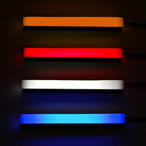 2009-2025 Ford F-Series 2-LED Footwell Light Kit - White Blue Red or Amber Lamps - Foto 3 di 8