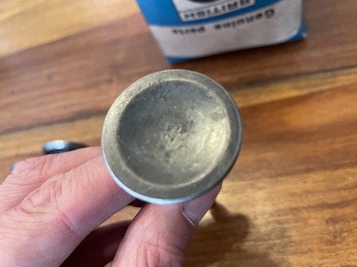 Austin Morris Wolseley Riley A60 range NEW GENUINE exhaust valves x4 1H1330 5E8 - Picture 5 of 7