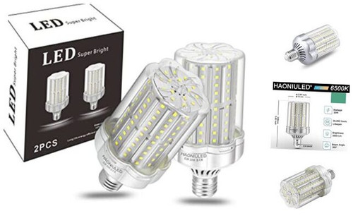 E26 30W LED Light Bulbs 250W Equivalent 3500 Lumen 30W E26 Base 6500K Cool - Picture 1 of 8