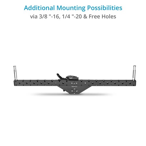 Proaim Dual Bar Mount w 5/8 Baby Pins for Monitors & Camera Support Accessories - Picture 4 of 7