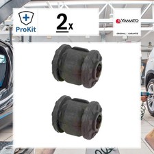 2x ORIGINAL® Yamato Hülse, Querlenkerlagerung für Toyota Carina II Carina II