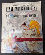 Final Fantasy Origins Official Strategy Guide Book PlayStation 1 PS1 2003 1st Ed