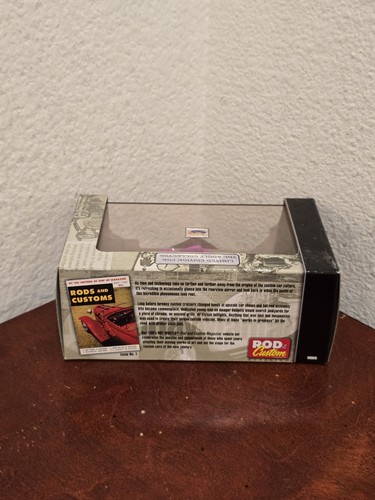 Hot Wheels Rod & Custom ’32 Ford & ’51 Merc 100% 2 Car Set 2001 Premium MATTEL - Picture 9 of 18