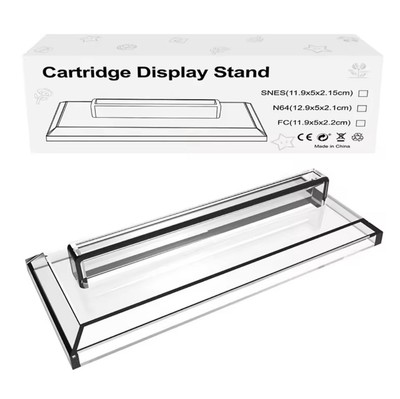 Cardridge Display Stand SNES | Spiele Halterung | Aufsteller | Display Ständer 