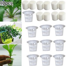 Celery Mesh pot Leeks Leafy Net Cup Basket Plant Grow Reusable Outdoor 6.17 per sponge