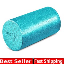High-Density EPP Round Back Roller Foam, Exercise Foam Roller for Yoga, Pilat...