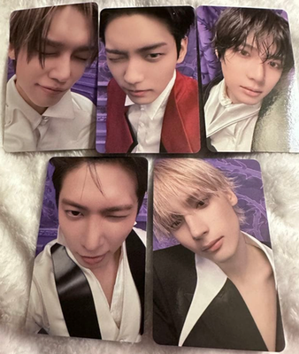 TXT 7TH YEAR popup Lucky Draw Official photocard TOMORROW X