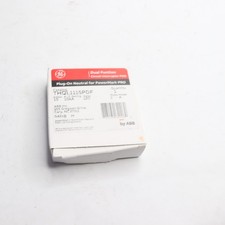 GE Dual Function Arc Fault/GFCI Plug-On Neutral Circuit Breaker 1P 15A