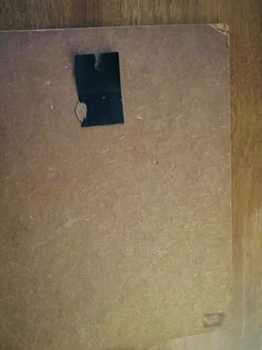 "Letrero de barra de madera dura vintage McGintys berlina 8x10"" blanco y negro placa firmado máximo 88 P" - Imagen 14 de 15