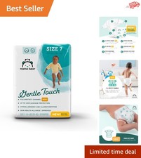 Amazon Gentle Touch Hypoallergenic Diapers Size 7 - 20 Count for Sensitive Skin